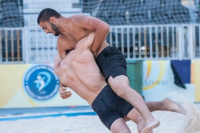 Çimərlik güləşi üzrə Azərbaycan çempionatının qalibləri müəyyənləşib - FOTO