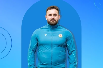 İsmayıl Əliyev Qazaxıstanda gümüş medala sahib olub