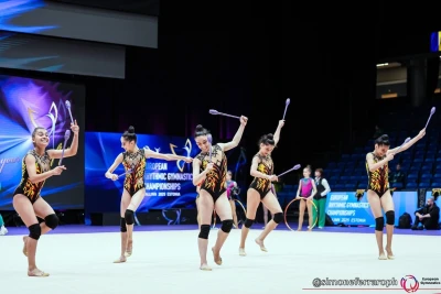 Azərbaycanın bədii gimnastları Avropa çempionatında: Yeniyetmələrin çıxışı və nəticələr – YENİLƏNİB
