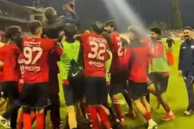 Here's Gabala's Championship Celebration - Video