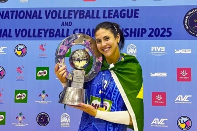 "Azərreyl" iki legioner voleybolçu ilə yollarını ayırdı