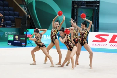 Azərbaycan bədii gimnastları Avropa çempionatında iştirakını başa vurublar