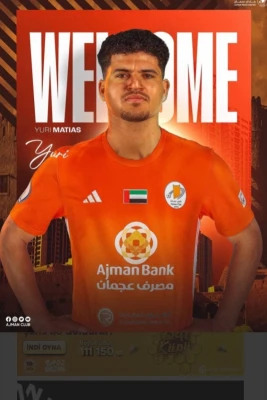 Yuri Matias "Neftçi"dən sonra "Ajman"a keçdi