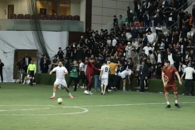 Heydər Əliyevə həsr olunmuş minifutbol turnirində SOCAR qalib oldu, Azərişıq ikinci, Ədliyyə üçüncü yerləri tutdu