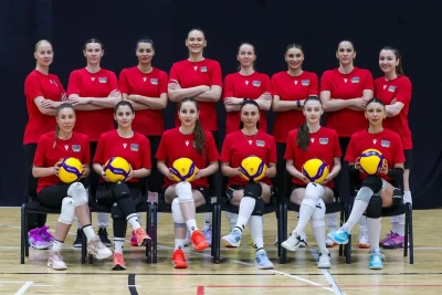 Qadın voleybolçulardan ibarət Azərbaycan millisinin Avropa Liqası üçün 14 nəfərlik yekun heyəti açıqlanıb