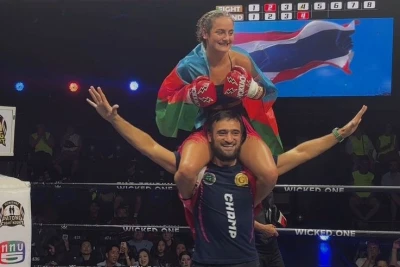 Aysu Qəhrəmanovanın Tayland macərası: ONE FC, Toni Ferqyuson və "Van Dammın qadın versiyası"