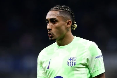 Rafinya FIFA "İlin Komandası"na düşməyib