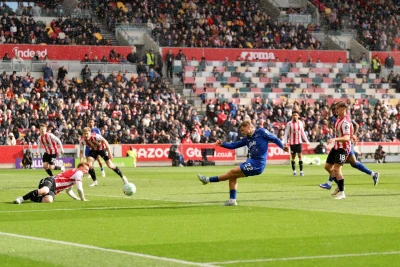İngiltərə Premyer Liqası: "Brentford" - "Everton" 2:2, "Börnli" - "Brayton" 0:2, "Arsenal" - "Bornmut" 1:2 - YENİLƏNİR + VİDEO
