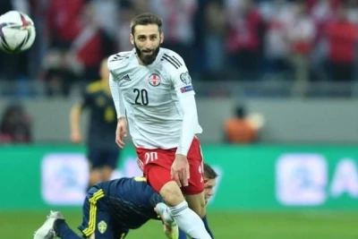 "Zirə"nin h&uuml;cum&ccedil;usu Davit Volkov G&uuml;rc&uuml;stan millisinə dəvət alıb