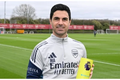 Mikel Arteta mart ayında İngiltərə Premyer Liqasının ən yaxşı məşqçisi seçildi