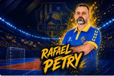 Rafael Petri "Gəncə"də qalır