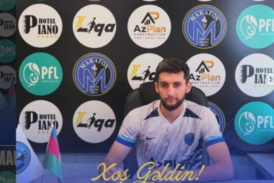 "Marafon" heyətini yeni futbolçu ilə gücləndirib