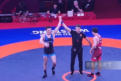 Elmin Əliyev U-23 Avropa çempionu oldu