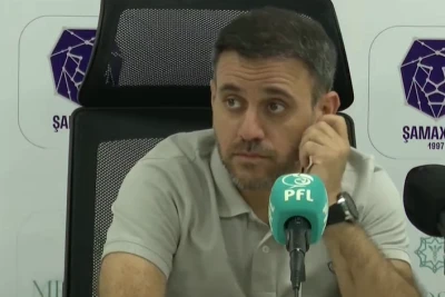 Ayxan Abbasov: "Kaşuk özü yıxılmışdı"