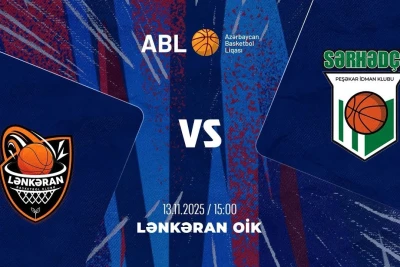 ABL: VII tur - "Lənkəran" "Sərhədçi"ni qəbul edir