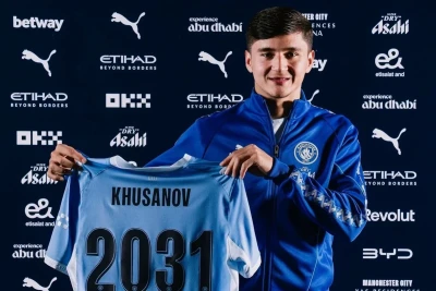 Abduqodir Xusanov “Mançester Siti” ilə müqaviləsini 2031-ci ilin yayına qədər uzatdı