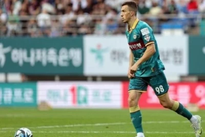Anton Krivotsyukun iştirakı ilə "Daejeon" səfərdə "Qanqvon"la heç-heçə etdi