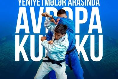 Cüdoçular Avropa Kubokuna yollanır