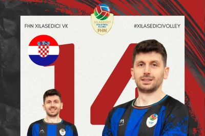 "Xilasedici" Xorvatiyalı Voleybolçu İvan Mihaljı Transfer Etdi