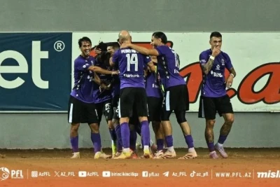 "Qarabağ" - "Sumqayıt" matçının videoicmalı (0:1)
