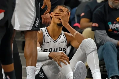 Viktor Venbanyamanın NBA Oyununda Zədələnməsi Nəticəsində Beyin Silkələnməsi Diaqnozu Qoyulub