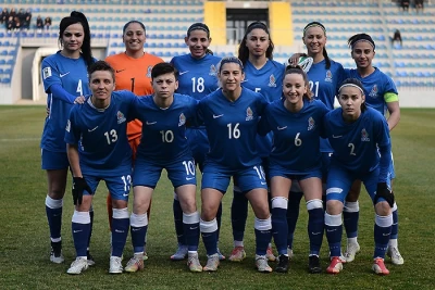 Azərbaycan qadın millisi Dünya çempionatının seçmə mərhələsinə Şimali Makedoniya ilə başlayır
