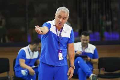 Voleybol üzrə U-17 millisinin baş məşqçisi: "Oyunçular oyunu nəzarətdə saxlayıb qalib gəldilər"
