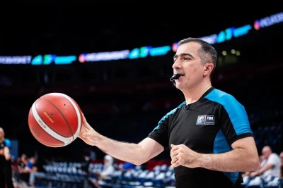 Ələkbər Həsənov Avropa Çempionatında Sloveniya - Latviya matçının baş hakimi olacaq