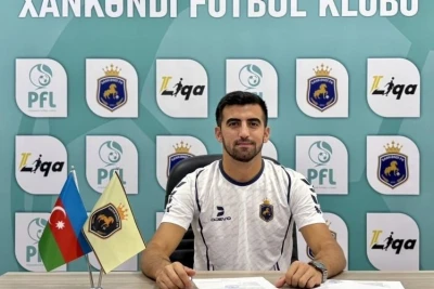 "Xankəndi" Tunar Mütəllimovu transfer etdi
