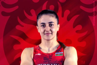 Əliyeva Tiranada “bürünc” qazandı