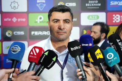Elşad Quliyev: "Finala yüksəlmək istəyirik"