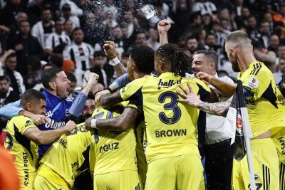 "Fənərbağça" İstanbul derbisində qalib gəldi