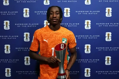 Futbol üzrə dünya çempionatında Fildişi Sahili və Ekvador matçının ən yaxşı oyunçusu