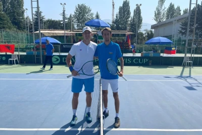 Azərbaycan tennisçiləri "Davis Cup"da Andorra komandasını məğlub edib