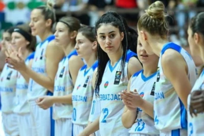 Qadın basketbolçulardan ibarət Azərbaycan millisi AVRO-2027-nin seçmə mərhələsində Ukrayna ilə qarşılaşacaq