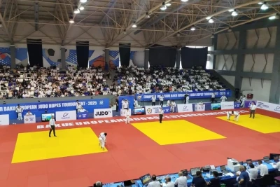 Avropa Cüdo Ümidləri Turniri və Kodokan Texniki Sessiyaları Bakıda Başladı