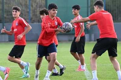 U-16 millimiz II MDB Oyunlarına hazırlaşır