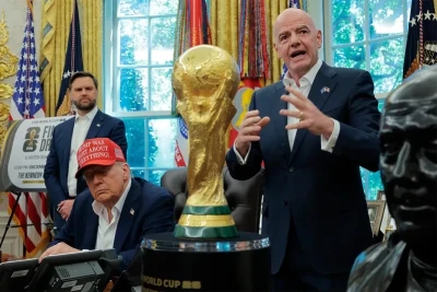 İnfantino Trampa 2026 Dünya Çempionatının Finalına İlk Bileti Təqdim Etdi