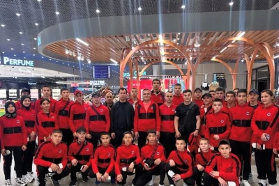 Özbəklər Bakıya gəldi