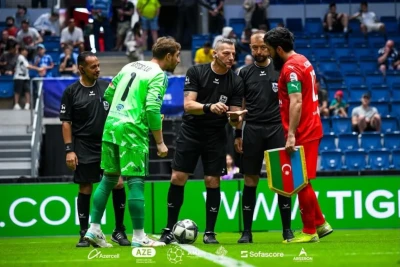 Minifutbol üzrə Avropa çempionatı: Üçüncü günün nəticələri və qrupdakı vəziyyət