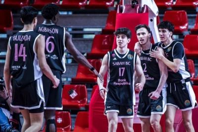 "Sabah" U-18 basketbol komandası Çempionlar Liqasında 7-8-ci yerlər uğrunda oynayacaq