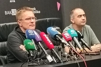 Dambrauskas: "Oyunu çevirə bilərik"