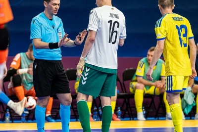 Avropa çempionatında hakimlik edən Hikmət Qafarlı təəssüratlarını bölüşdü: "Ukrayna – Litva görüşündə videodəstəkdən istifadə etdim"