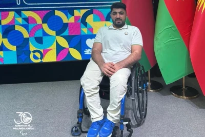 Paragüllə üzrə dünya və Avropa çempionumuz Özbəkistanda tədbirdə iştirak edib - FOTO