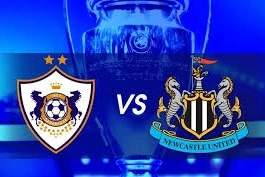 "Qarabağ" Çempionlar Liqasının pley-off mərhələsində "Nyukasl" ilə qarşılaşır