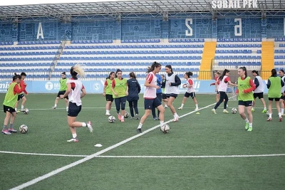 Yığmamızın hazırlıq prosesinə start verilib