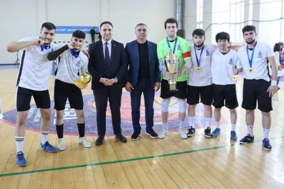 UEFA-nın "Hat-Trick" proqramı çərçivəsində futzal yarışı təşkil olunub - ŞƏKİL
