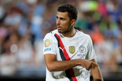 Rodri "Mançester Siti"dən ayrılma ehtimalı ilə bağlı suala cavab verməkdən imtina edib