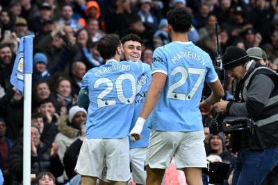 "Mançester Siti" "Lids"i Fodenin dublu ilə məğlub etdi