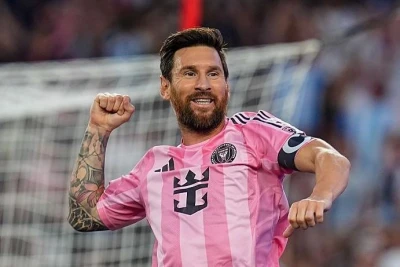 Messi "Los-Anceles"lə matçda qol vuraraq karyerasında 875-ci qolunu vurdu